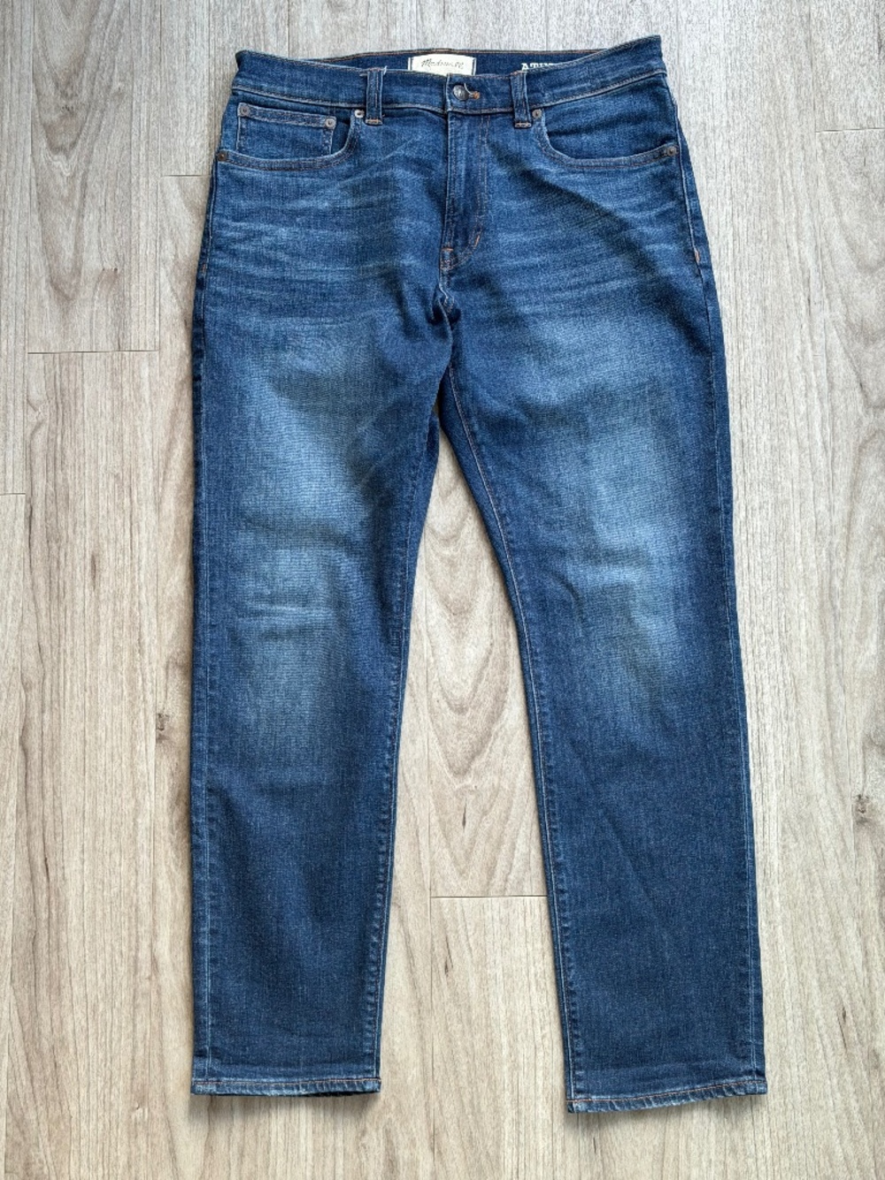 Madewell Athletic Slim stretch jeans 32x30